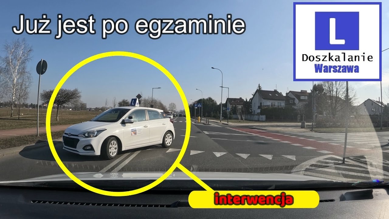 NIESTETY po egzaminie | Trasy egzaminacyjne Word Bemowo | Doszkalanie Warszawa