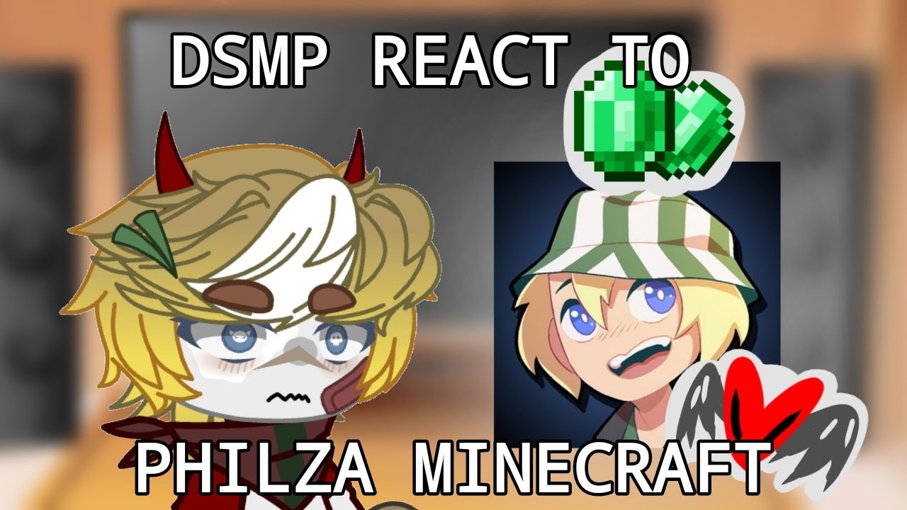 DSMP react to Philza (DSMP Antarctic Empire QSMP) //WIP DISCONTINUED
