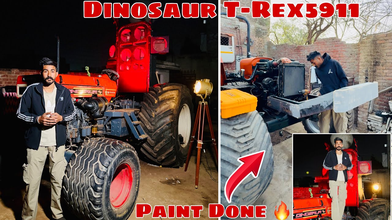 Dinosaur Te Kastia Patyea 🔊Music System | T-Rex5911 Bumer Kasta 🔥🦖| Lucky Goldsmith