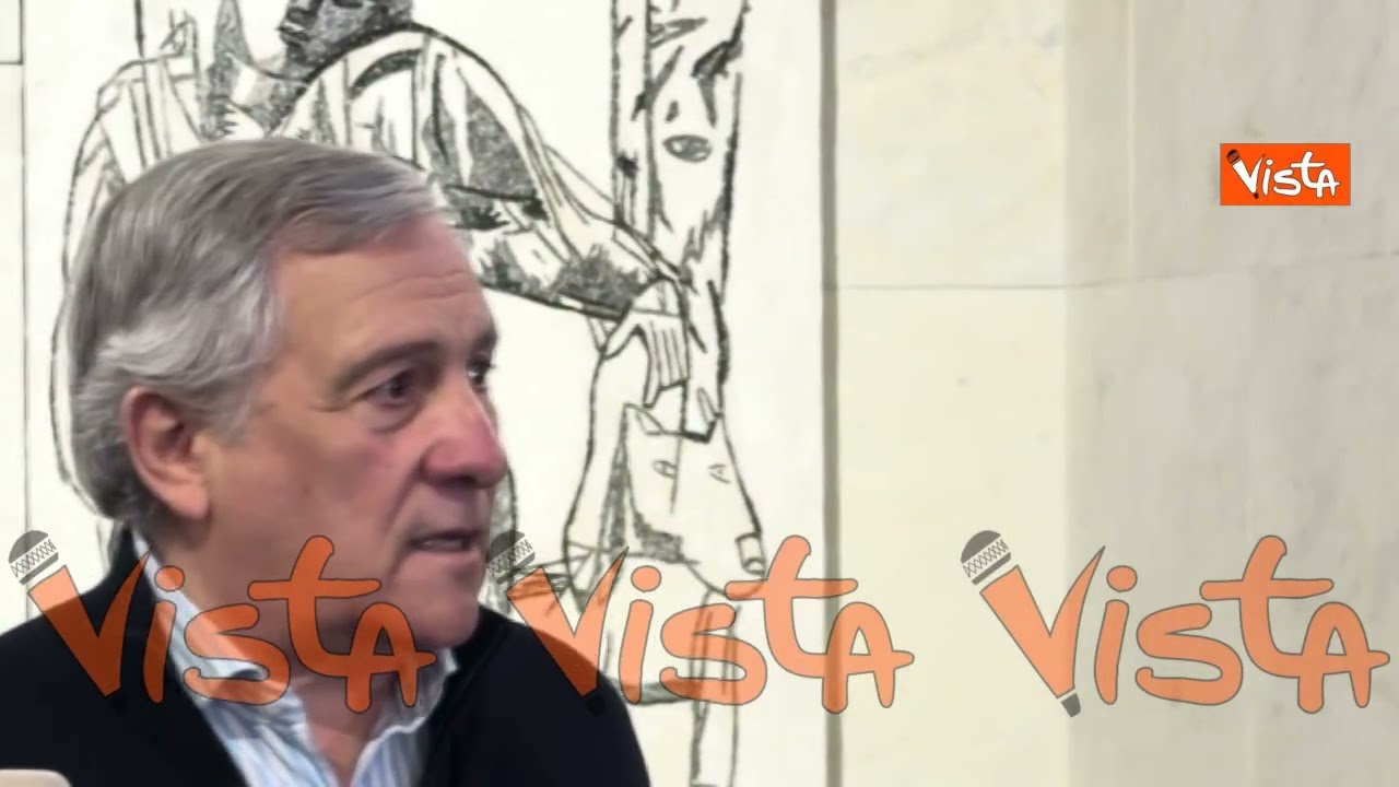 Tajani: maggior numero italiani a Dubai, non bisogna affacciarsi quando arrivano i droni