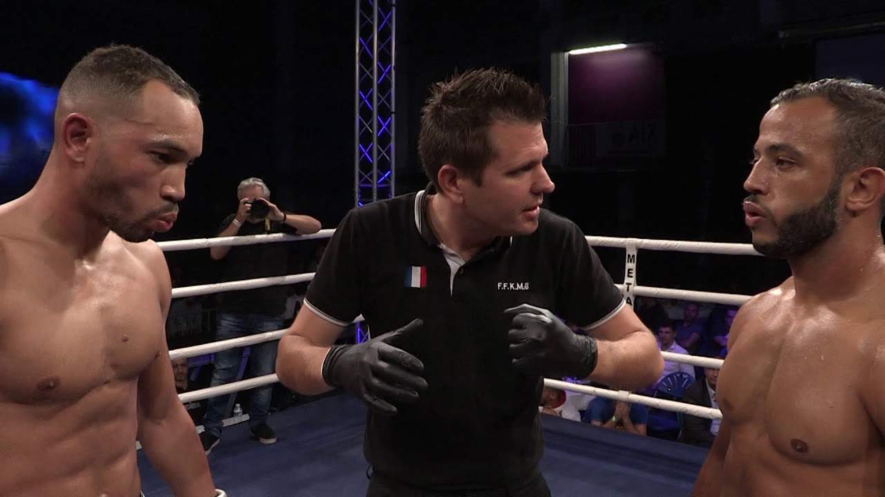 Frédéric Bérichon vs Adam Ghaleb - Aix Fight Tour 1 - 28 10 17 - phenix muaythai