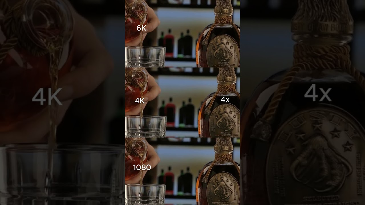1080p VS 4K VS 8K by Kaykov Media
