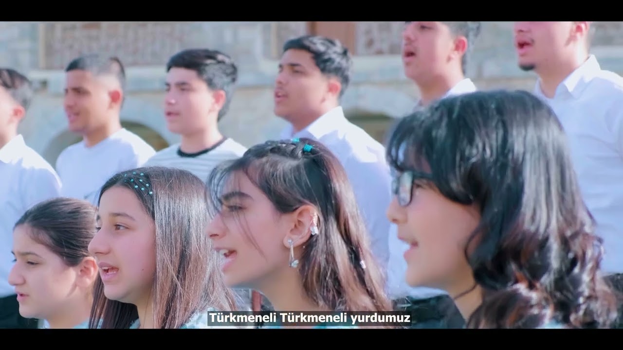 Türkmen milli marşı النشيد القومي التركماني