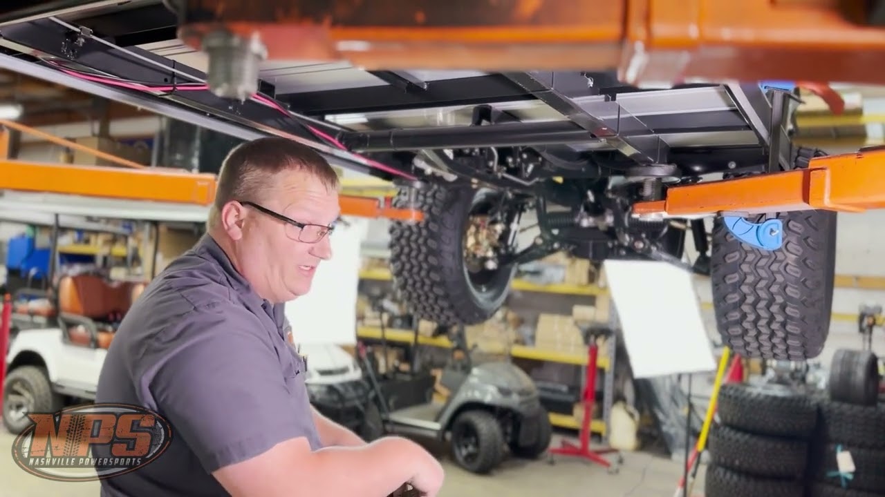 Replacing the Brake Switch on Advanced EV Golf Cart