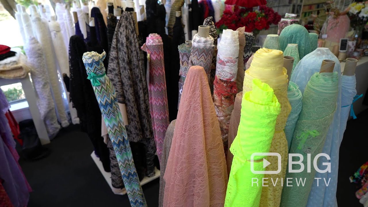 Shine Trimmings & Fabrics a Fabric Stores in Melbourne offering Fabric and Beads