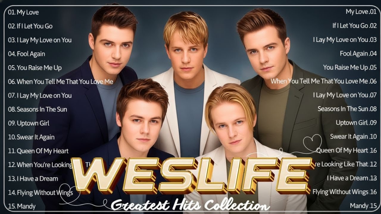 The Best of Westlife 🎶 Greatest Hits Full Album | Romantic Love Songs Collection 2026 #lovesongs