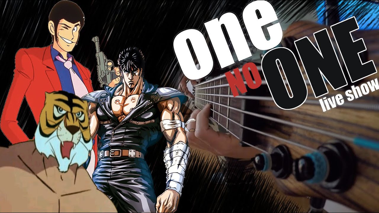 ONE NO ONE Cartoni animati (Medley)..COVER OneNoOne Live show