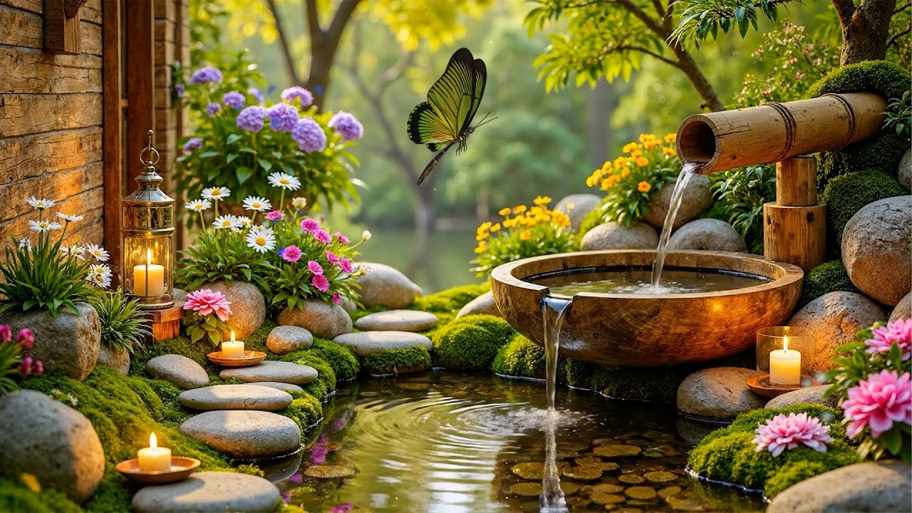 Relaxing Sleep Music 🌿 Meditation Spa Sounds to Calm Mind, Body and Emotions for Deep Peaceful Rest