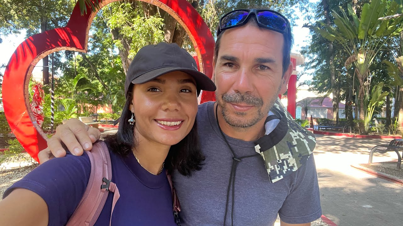 Suleyka y francis Díaz en padre la casas