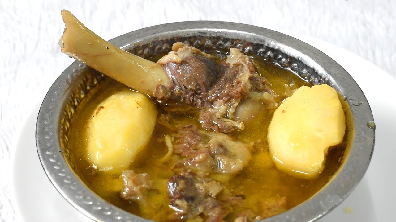 Rosh / Namkeen Gosht Recipe | Traditional KPK and Baluchistan Namkeen Gosht Recipe