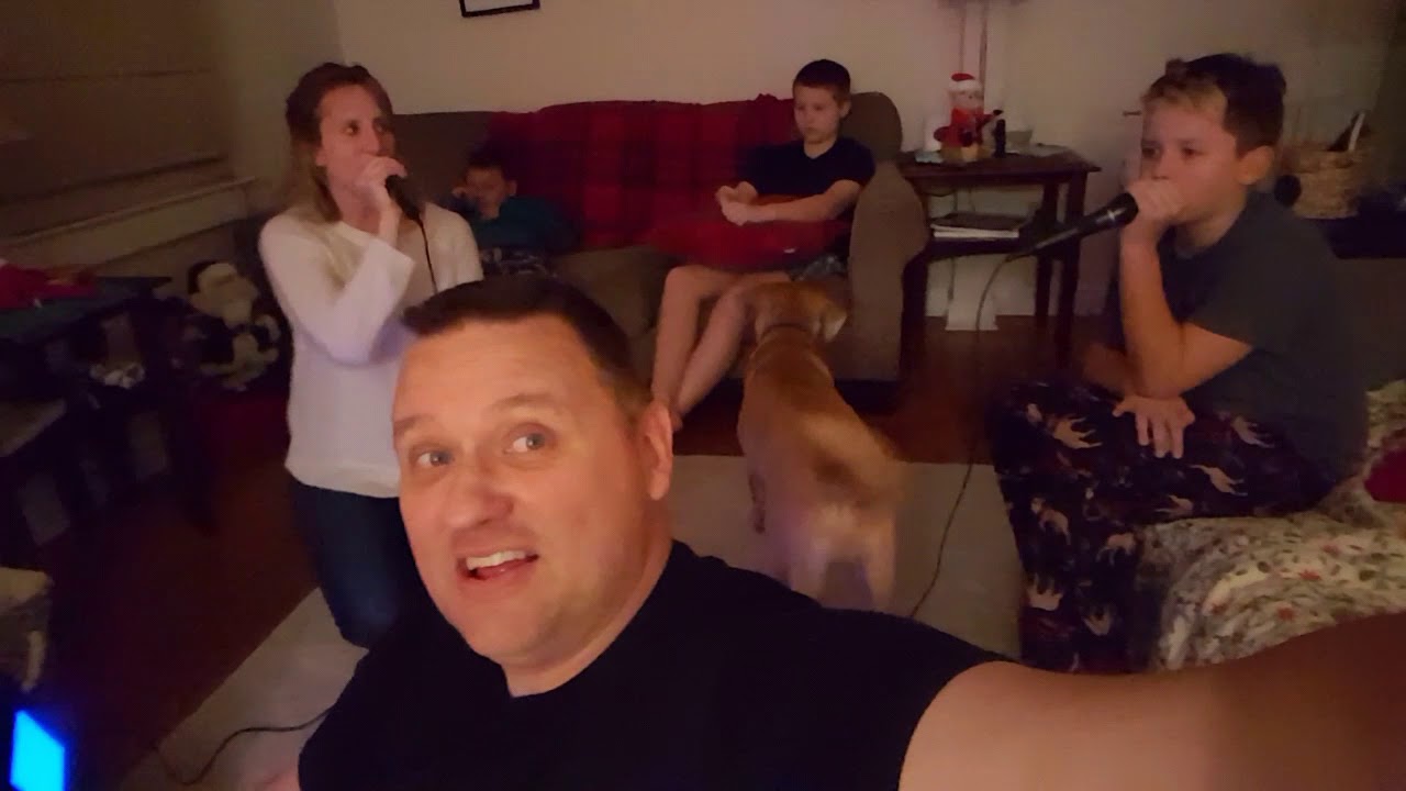 Karaoke night 12/10/17