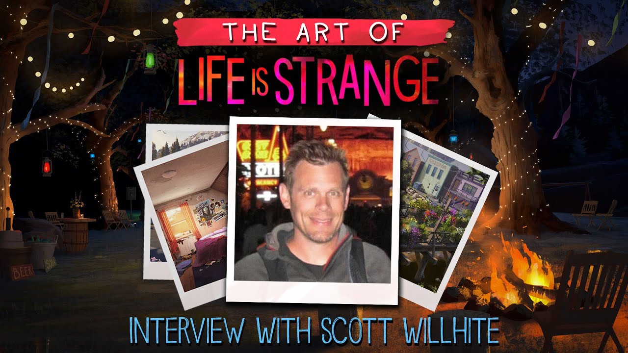 Artist Interview - Scott Willhite | Life is Strange: True Colours & Creating Game Environments