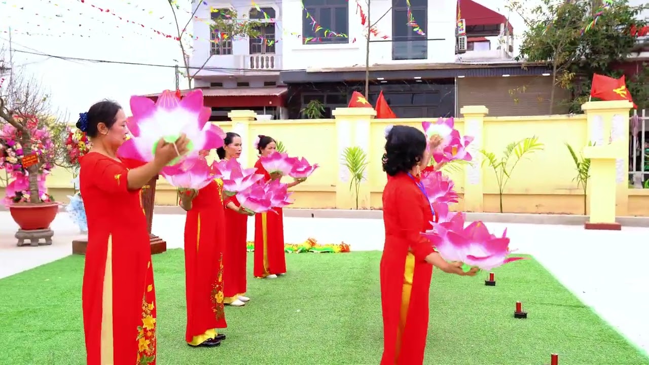 LỄ KHÁNH THÀNH ĐÌNH, ĐỀN THÔN ĐỒNG LẠC XÃ LẠNG GIANG TỈNH BẮC NINH NGÀY 14 THÁNG 12 NĂM ẤT TỴ