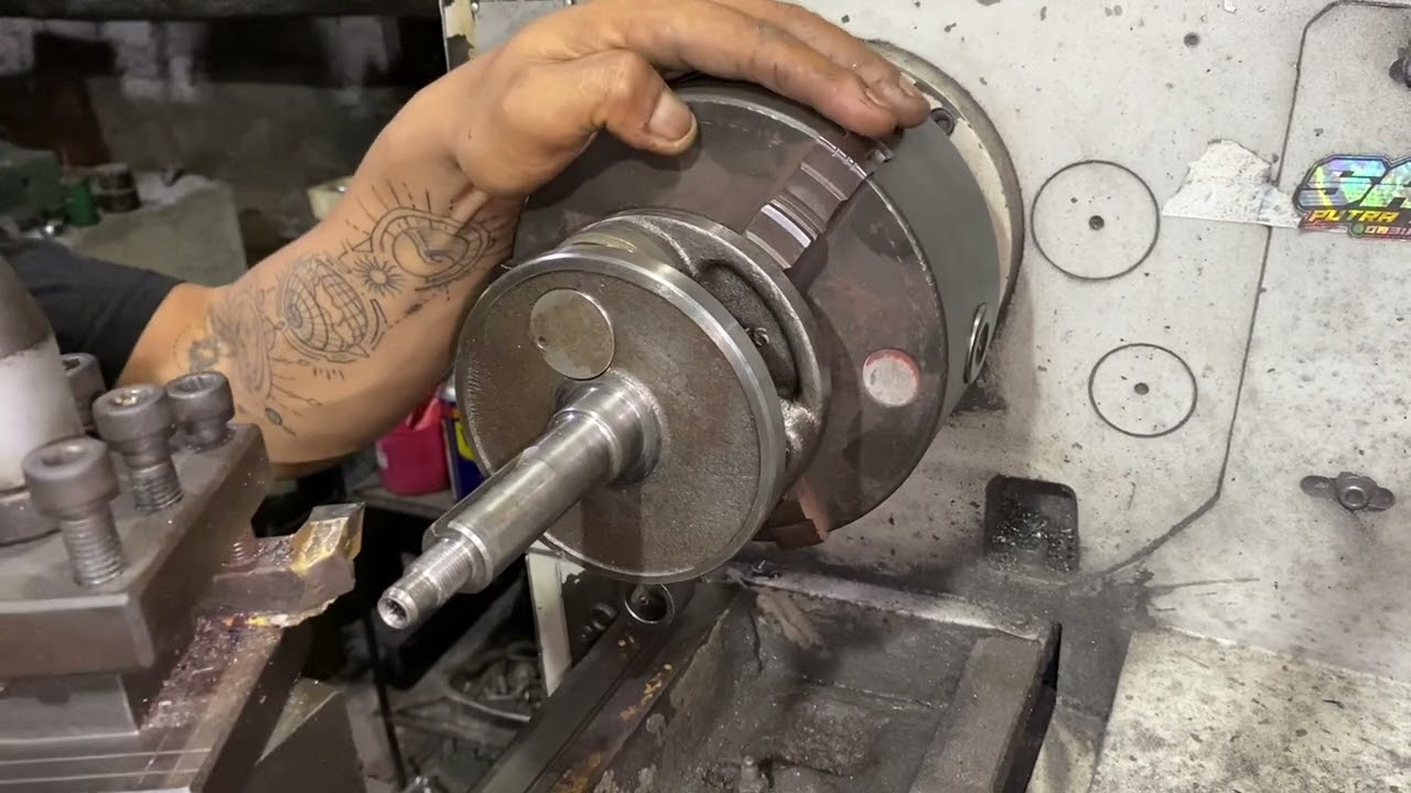 Balance Kruk AS (crankshaft balancing) Paket Hemat JUPITER MX. DiJAMIN JOOS