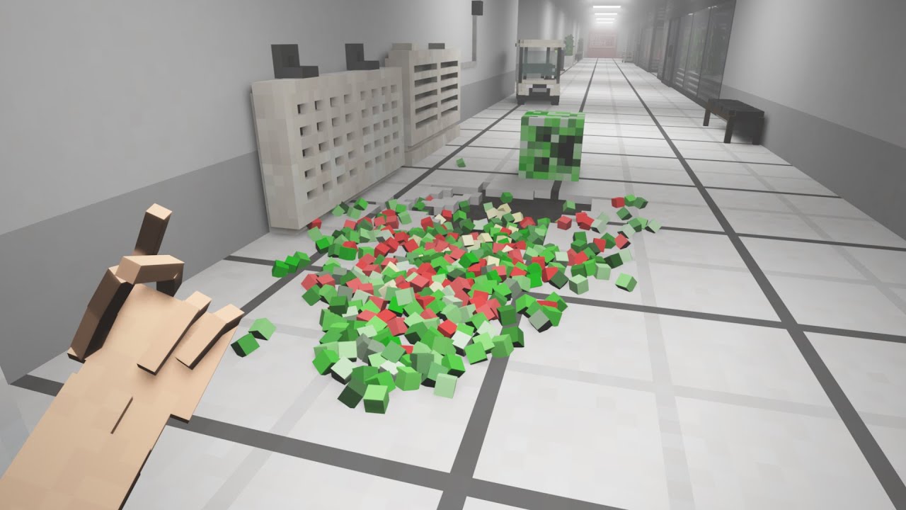Liquify MOD in Teardown (DESTROYING THE CREEPER FACILITY)