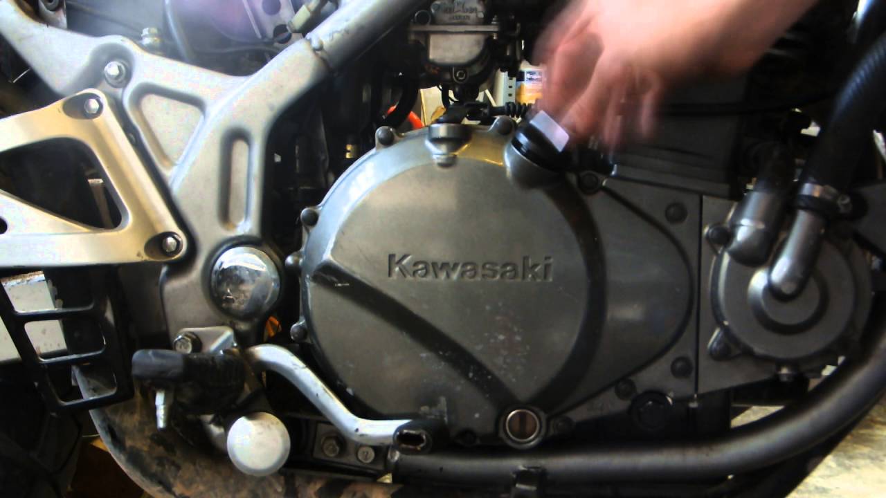 KLE500 | New oil and filter