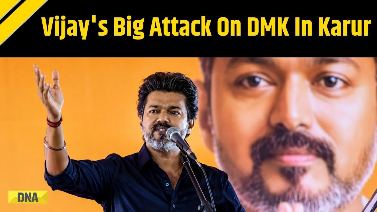 Tamil Nadu News: 'Every Department Was Looted' Vijay Attacks DMK In Karur Stampede Bypoll Campaign