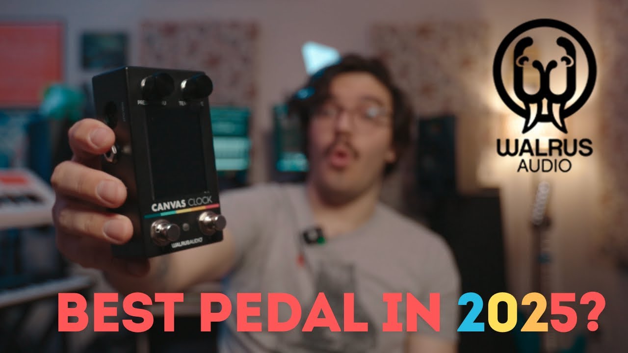 The Best Pedal of 2025: The Walrus Audio Midi Clock! In depth review and demo
