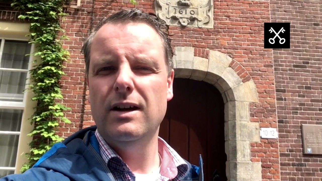 De hofjes van Leiden | BLEIJIE VLOG #016 | Leiden.TV