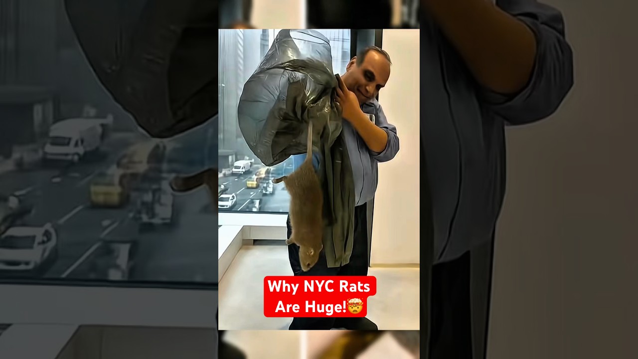 Why New York Rats Are So Big