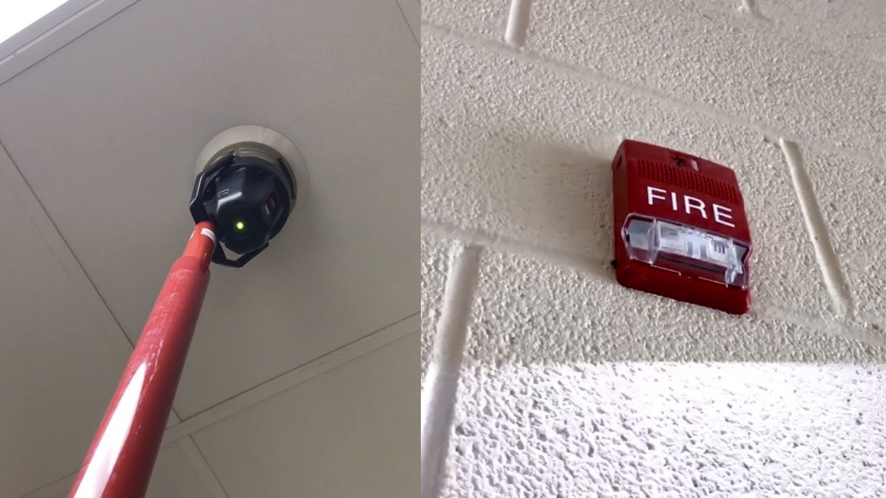 Fire Alarm Test #59