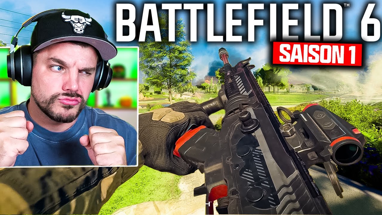 BATTLEFIELD 6 : SAISON 1 - Gameplay et Battle Royale