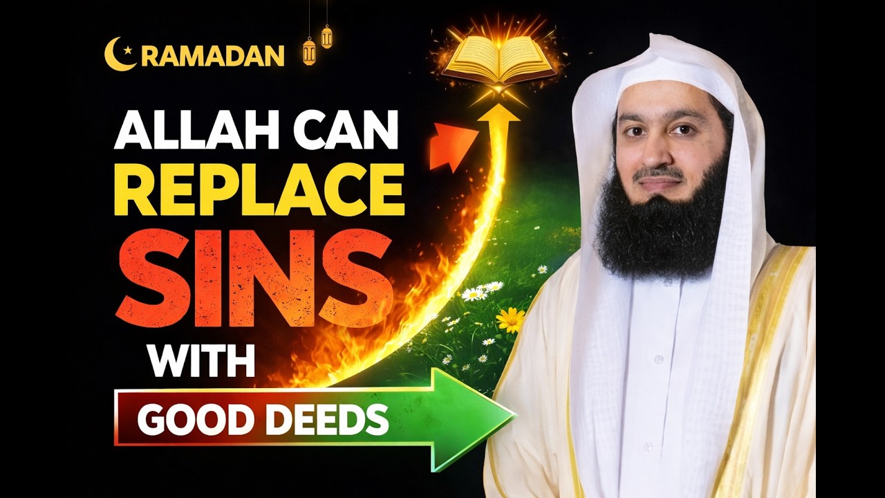 Your Sins Can Become Good Deeds | Ramadan Reminder