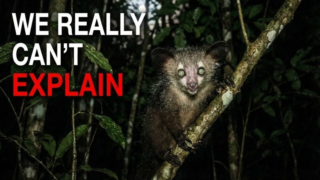 Nothing About The Aye-Aye Is Normal - Here’s Why