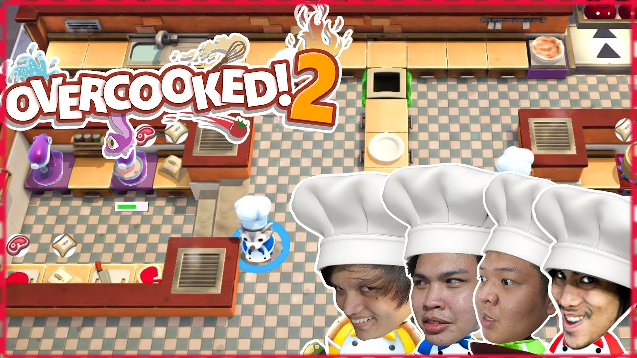 PEENOISE PLAY OVERCOOKED 2 - PART 2