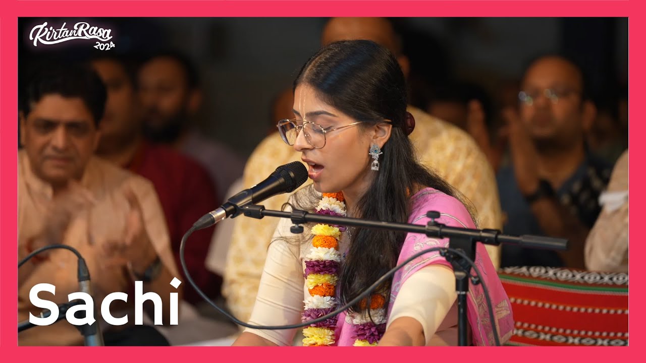 Sachi's Kirtan | Day 3 | Kirtan Rasa 2024 | 4K | Dubai Kirtan Mela
