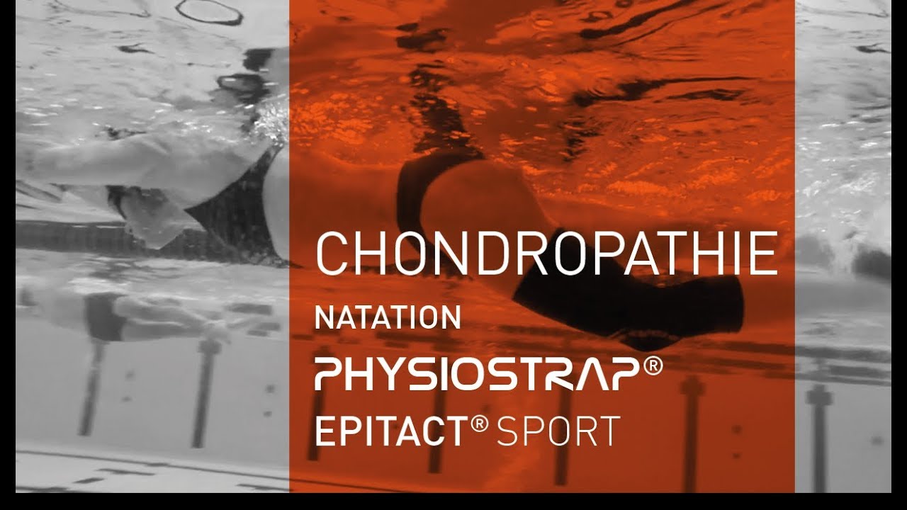 Chondropathie Rotulienne - Solution genouillère PHYSIOSTRAP Sport | Natation - Epitact Sport
