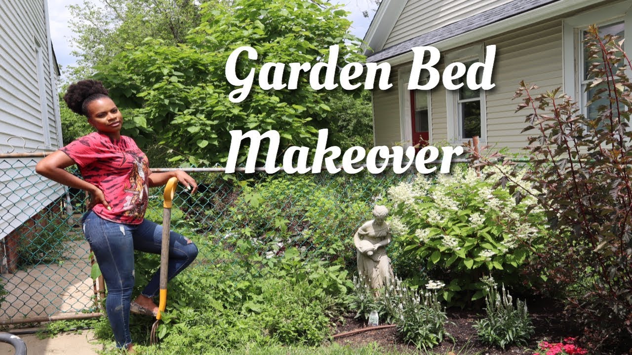 Revamping Garden bed |Garden Bed Clean Out| GardenAddictz