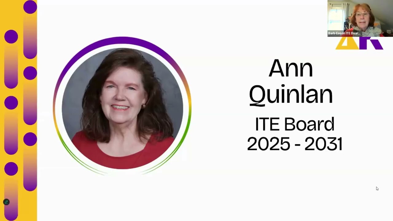 ITE Webinar 2026