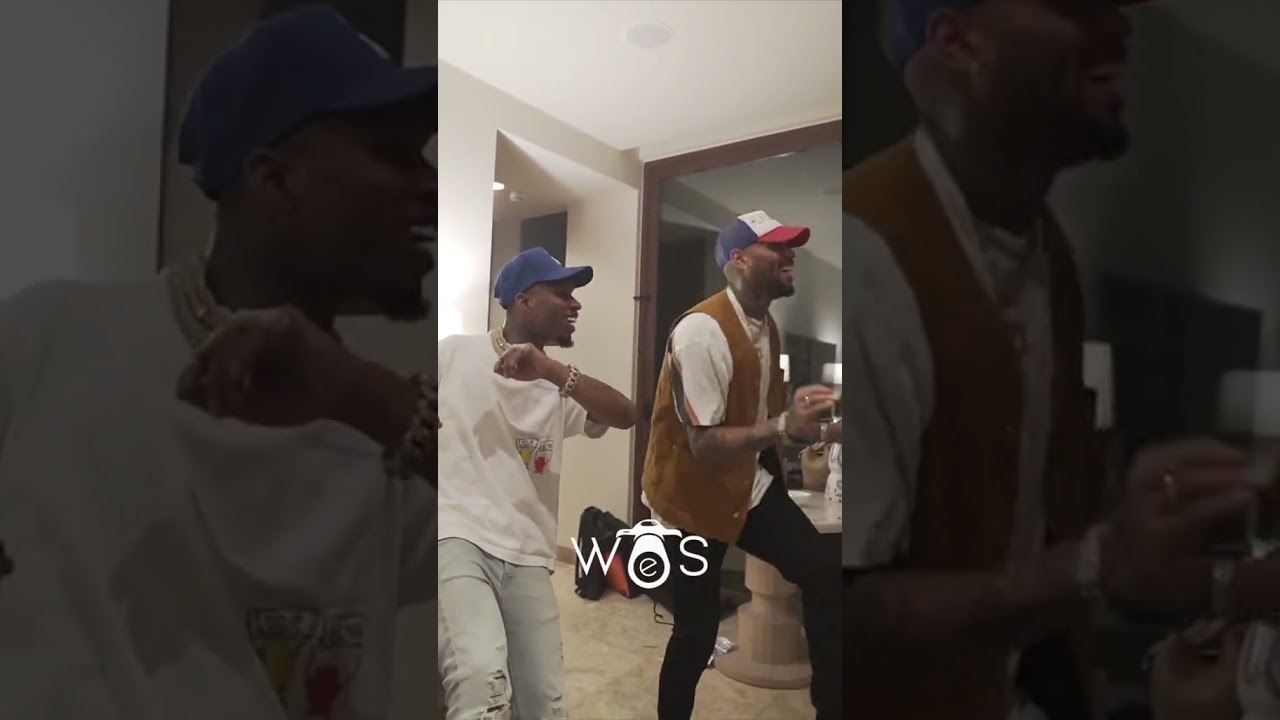 Chris Brown and Tory Lanez vibing out to &ldquo;Skates on Jake&rdquo; (EXTENDED SNIPPET)