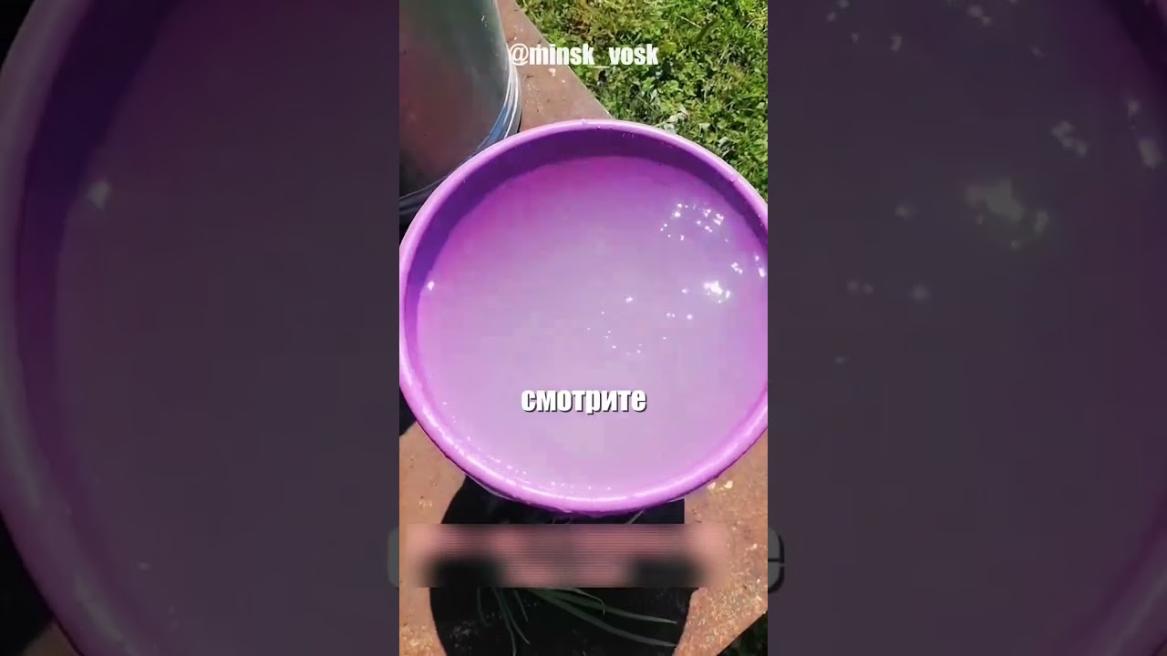 A man drilled a well and started filling a bucket with water, but noticed something strange almos...