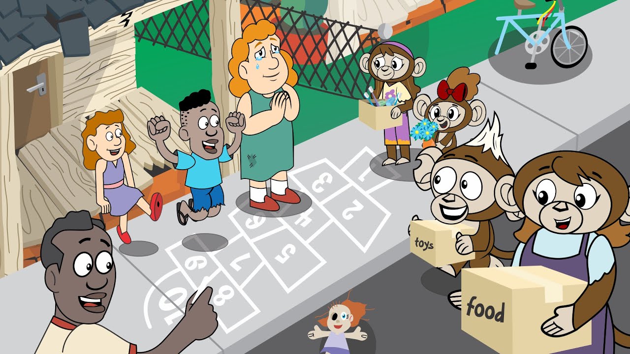 Carlitos | Servir a los demás | Efesios 6:7