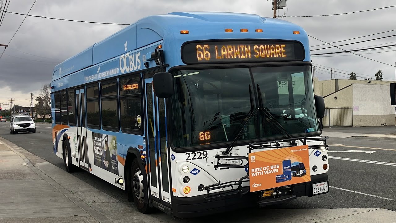 OCTA 2023 Gillig Low Floor Plus CNG #2229