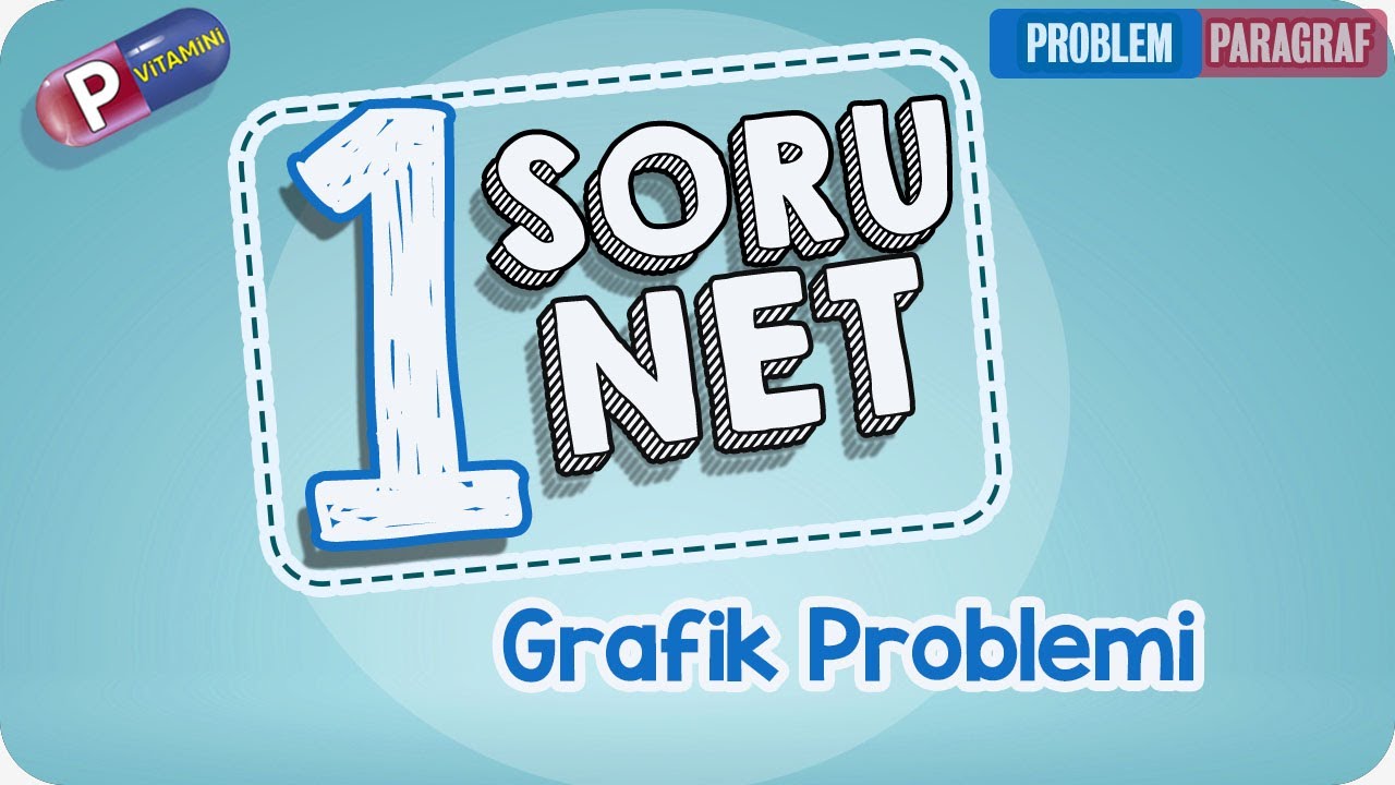1 Soru 1 Net | Grafik Problemi | P Vitamini Kampı 2020 | Rehber Matematik #pvitamini