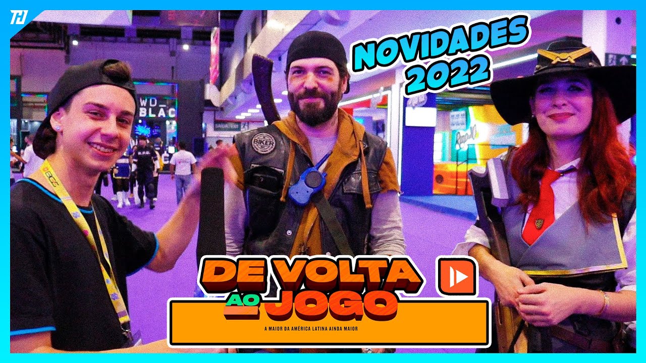 🔴 BGS 2022 - OS MELHORES STANDS DESSE ANO 🔥 #bgs2022