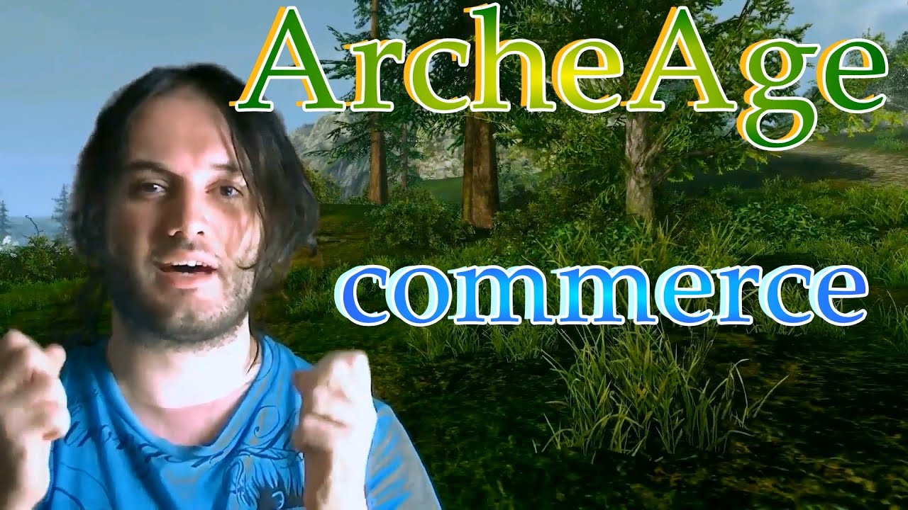 ArcheAge - How to Trade and Craft goods