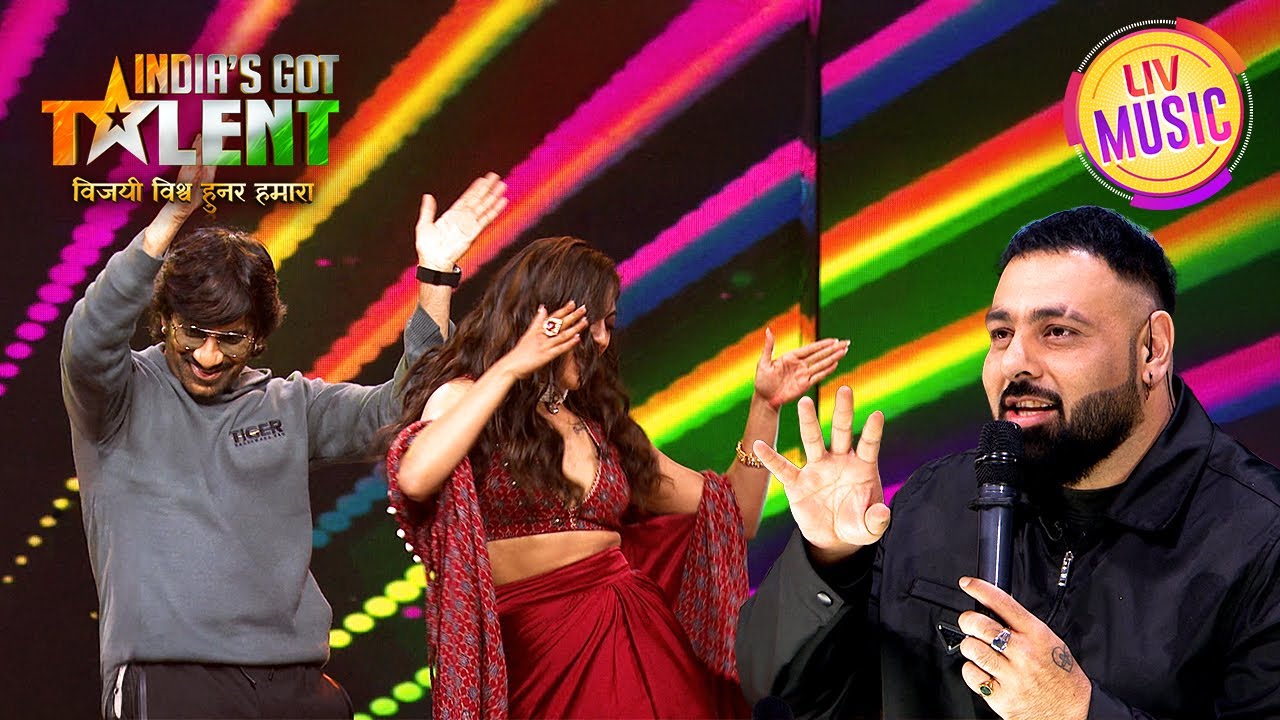 Ravi Teja के Dance Moves देखकर Badshsh हुए Stunned | India's Got Talent S10| Badshah Ka Swag