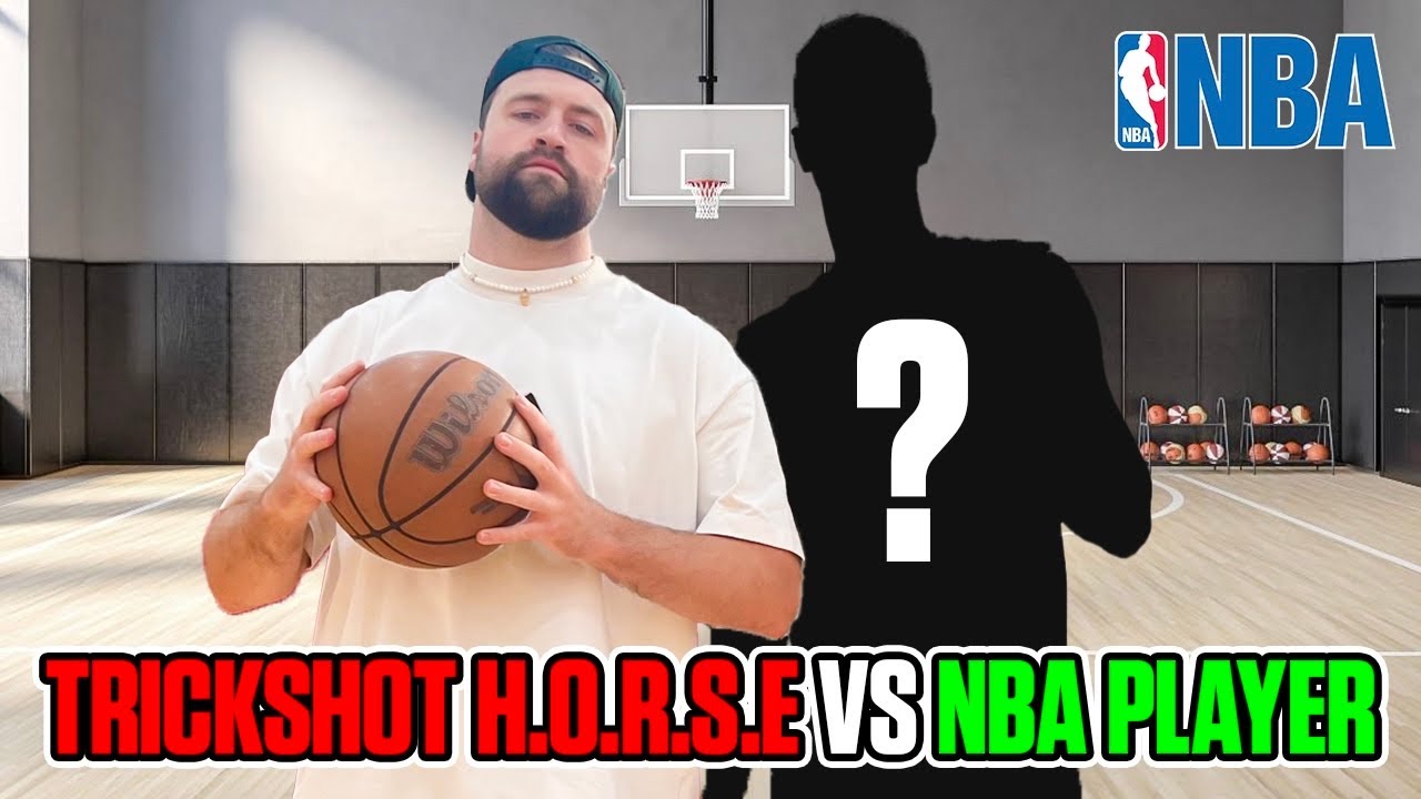 TRICKSHOT HORSE vs NBA Player
