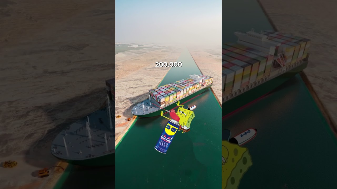 Ever Given #boat #suezcanal #evergiven