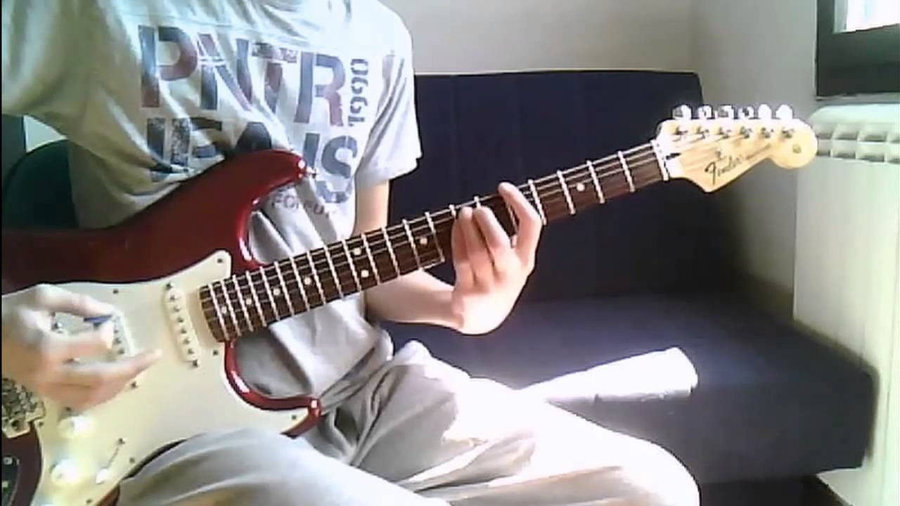 Neki to vole vruće - Teška vremena Cover (gitara)