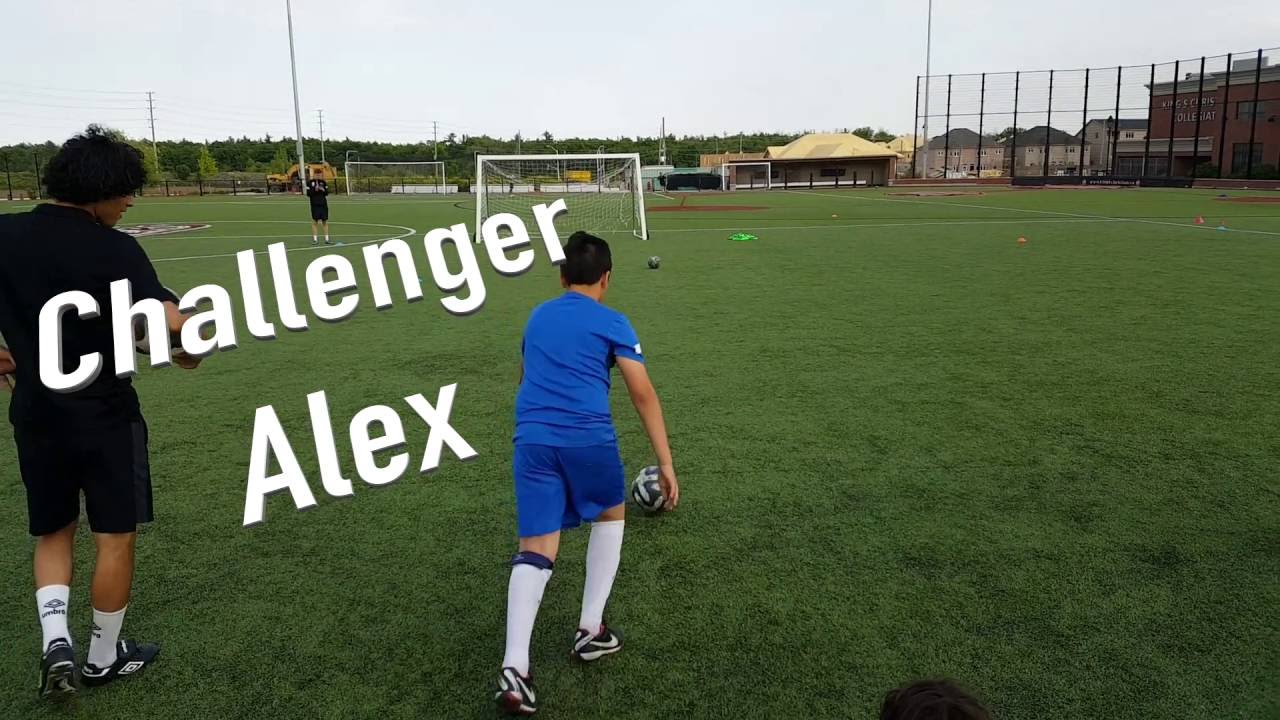 ADP Coaches Challenge - Episode 3 Volley crossbar challenge