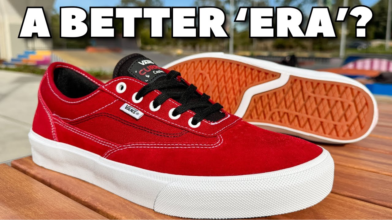 ОБНОВЛЕНИЕ Vans Curren Caples «Skate Era»?