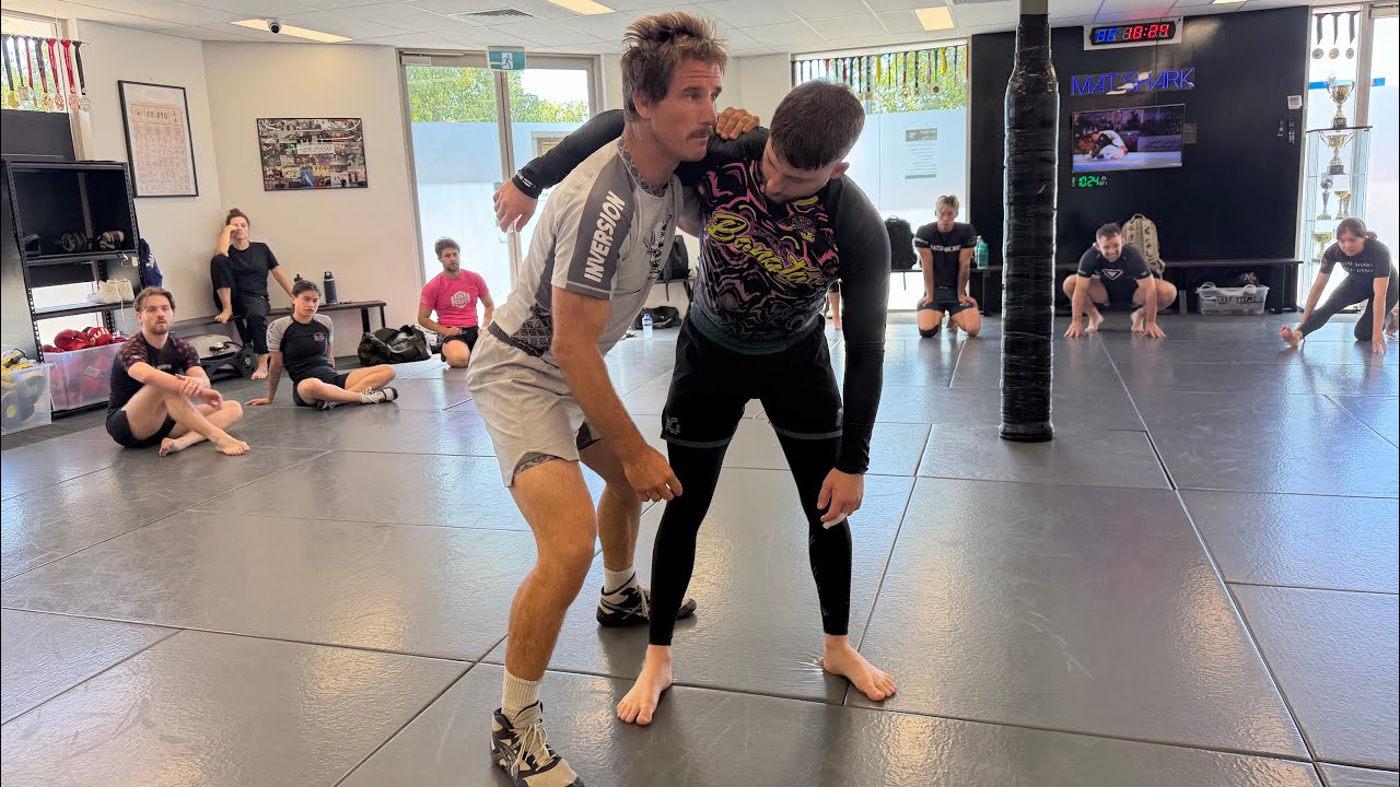 Kyle Skiba Seminar at Mat Shark 2026