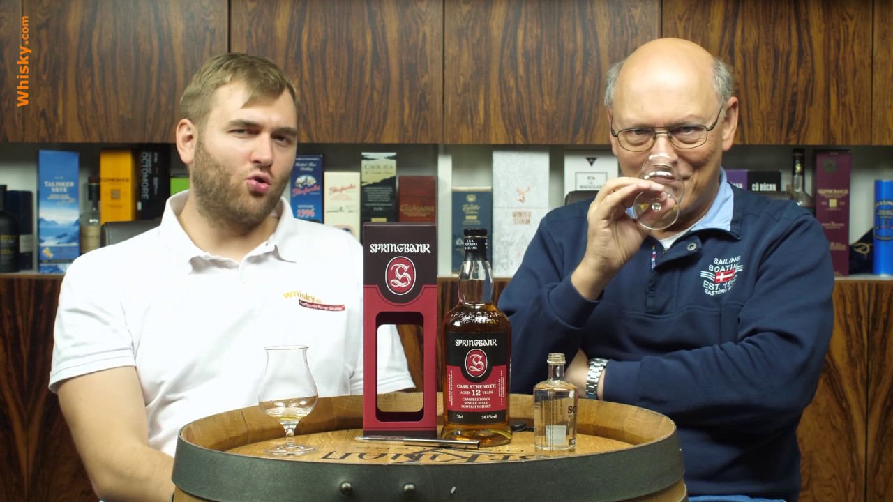 Springbank 12 years Cask Strength