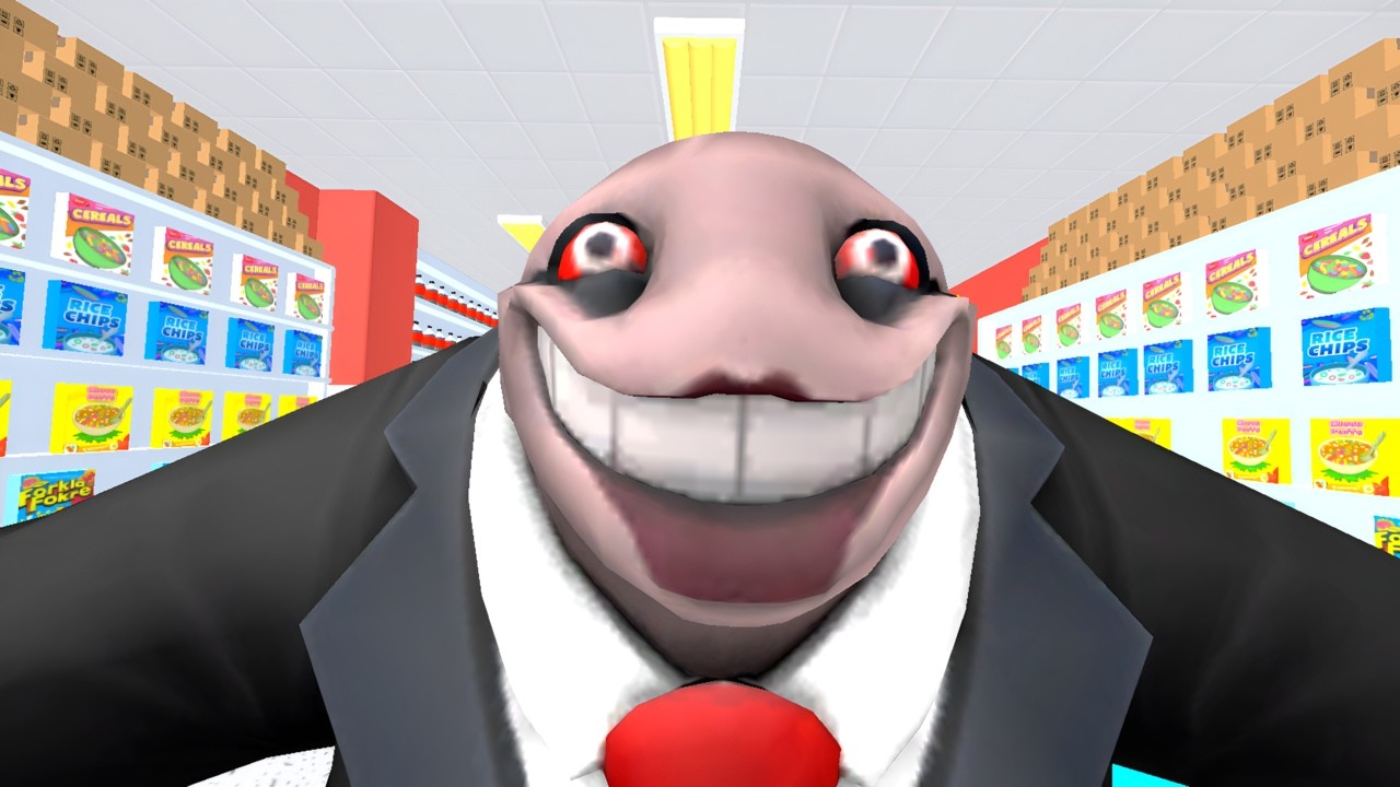 I got trap in yummy supermarket in Roblox [Dently gamer] #roblox