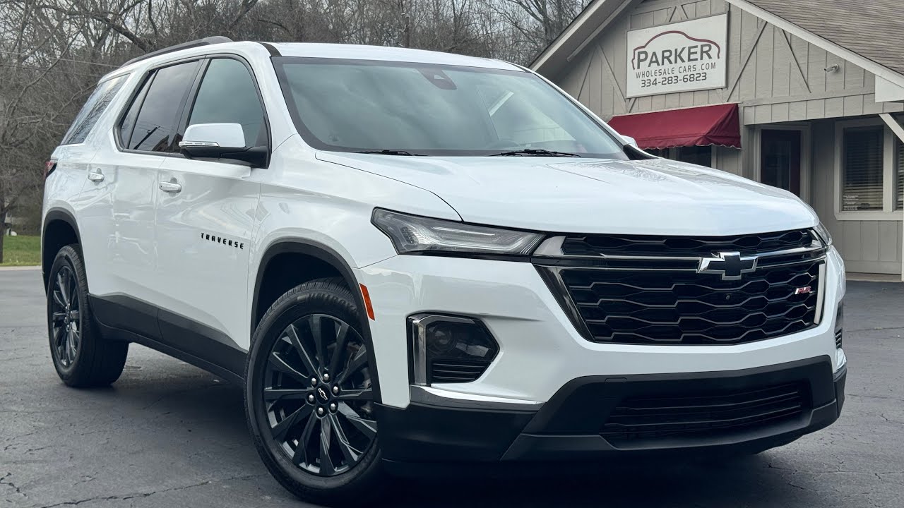 2023 Chevrolet Traverse RS Used Car Tallassee, AL Parker Wholesale Cars